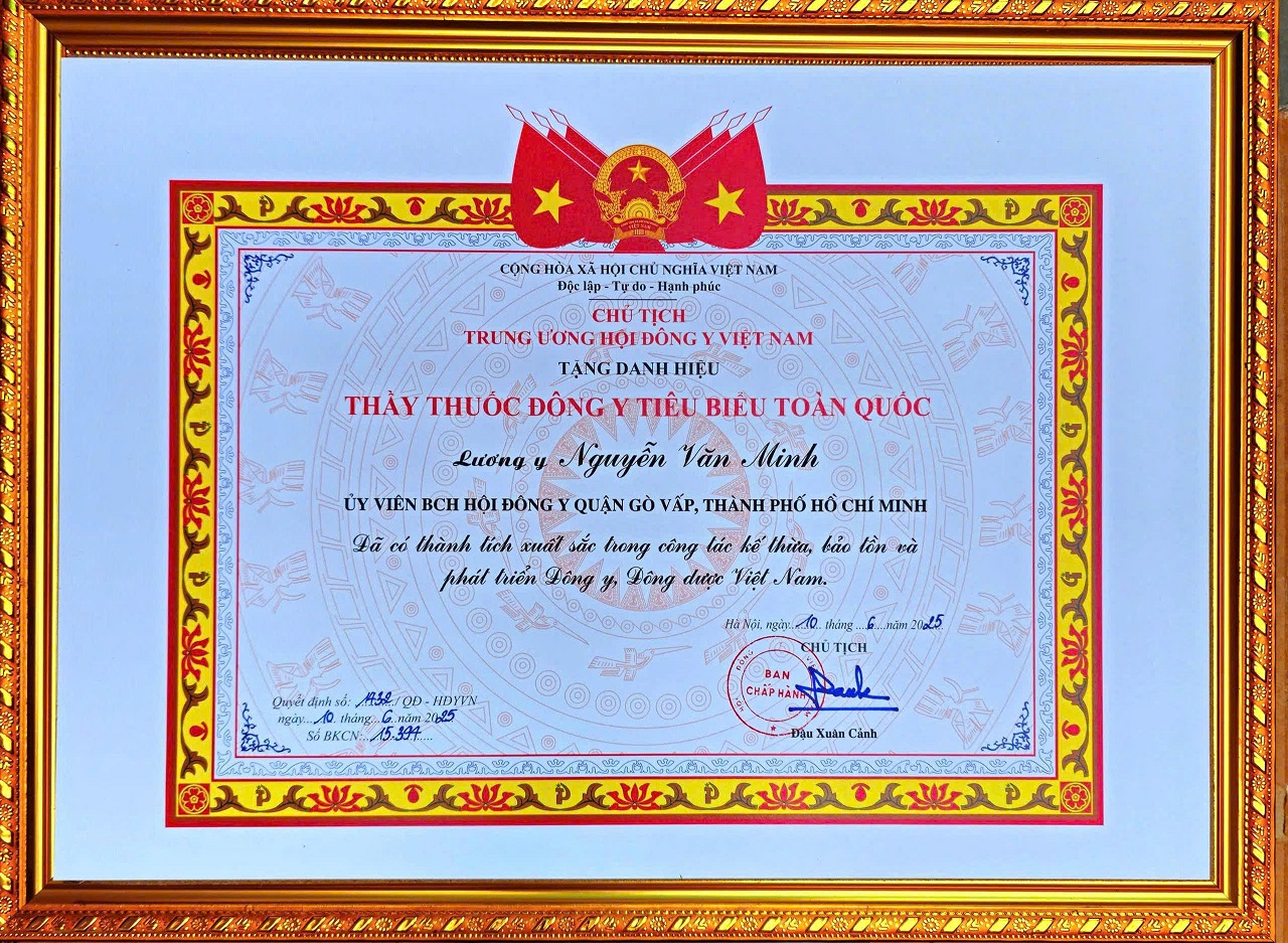 Thầy thuốc Nguyễn Văn Minh
